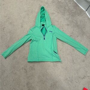 Fila hooded sweatshirt